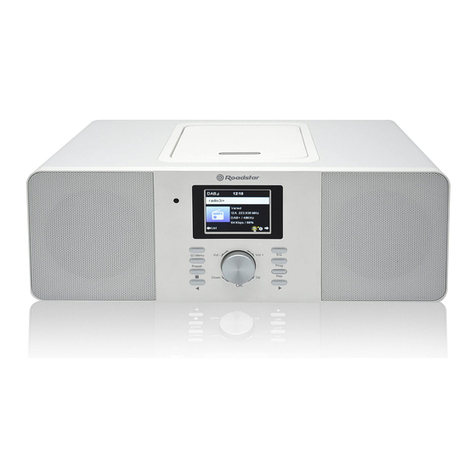 Roadstar IR-540D+BT user manual