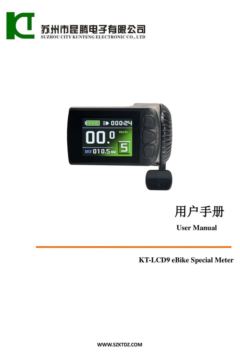 SZKTDZ KT-LCD9 user manual