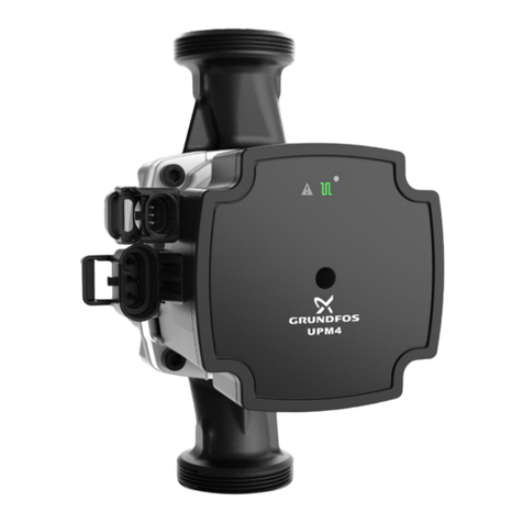 Grundfos UPM4 User manual