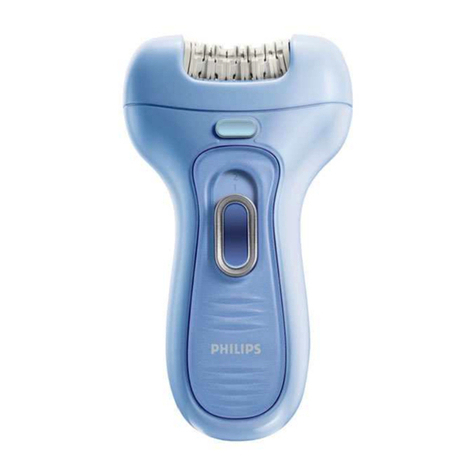 Philips HP6481/02 User manual
