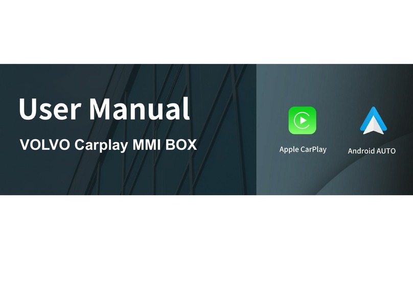 Volvo Carplay MMI BOX user manual