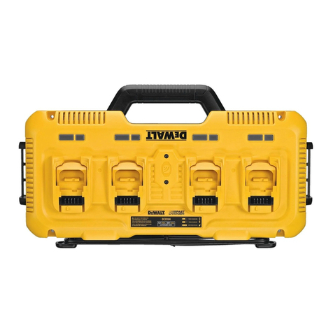 DeWalt XR DCB546 Manual addendum