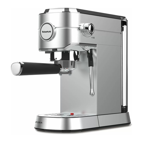 Taurus EUFORIA CM1450X user manual