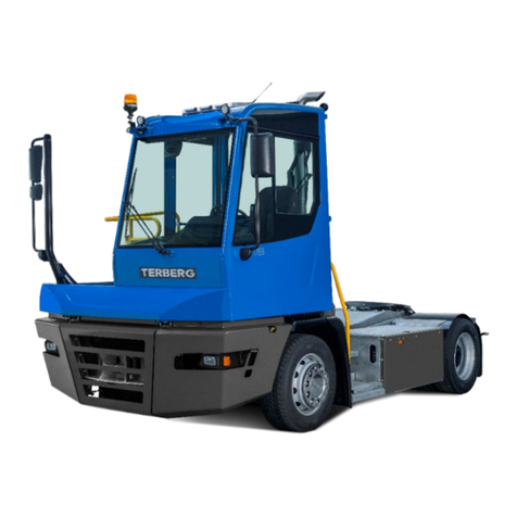 Terberg YT 3 Series Operation manual
