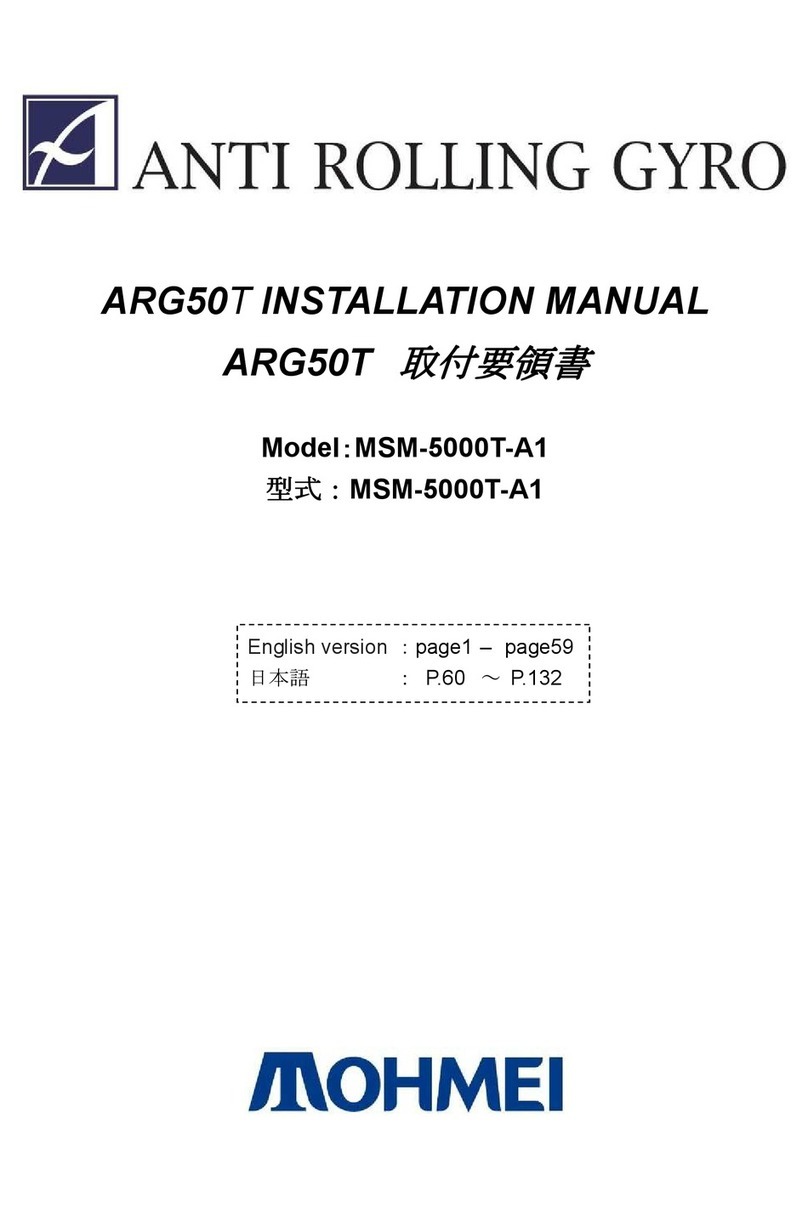 ARG ARG50T User manual