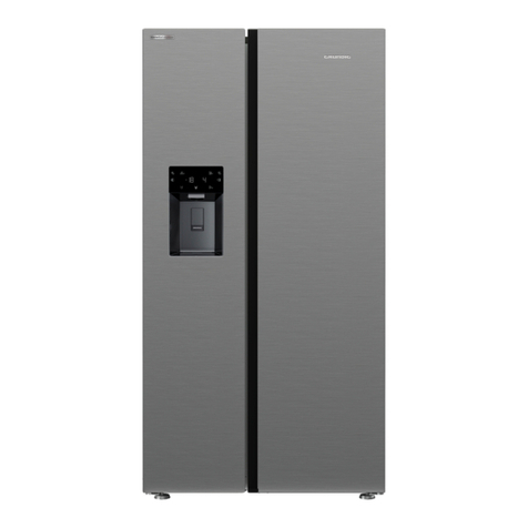 Grundig GSBSPDM4FVX user manual