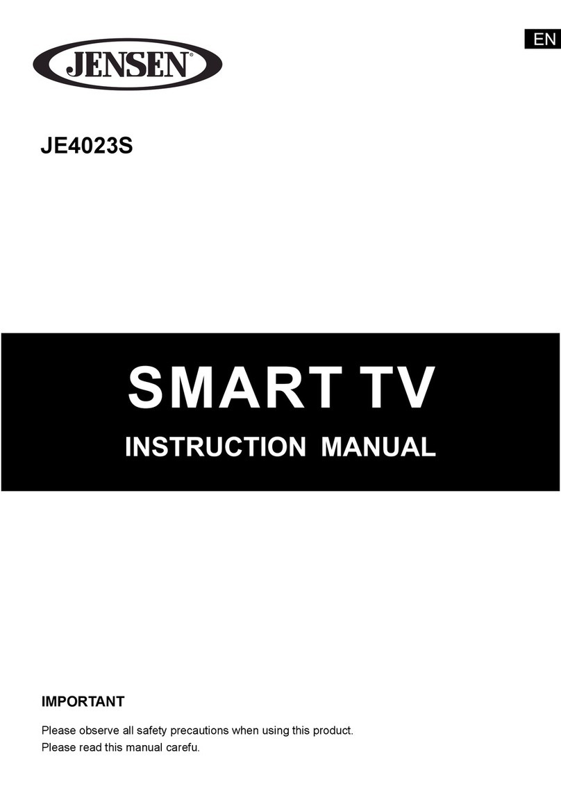 Jensen JE4023S instruction manual