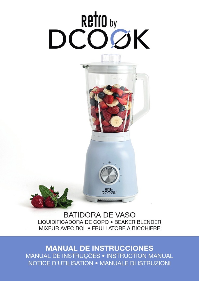 DCOOK retro 5424641 User manual