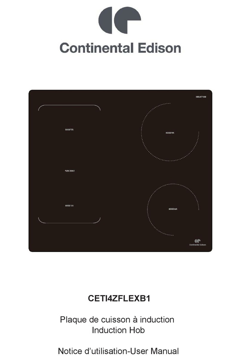 CONTINENTAL EDISON CETI4ZFLEXB1 User manual CONTINENTAL EDISON CETI4ZFLEXB1 User manual