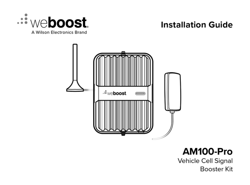 weBoost Drive AM100-Pro installation guide