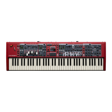 DMI Nord Stage 4 user manual