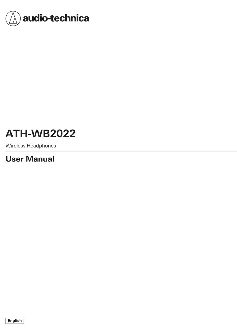 Audio Technica ATH-WB2022 user manual