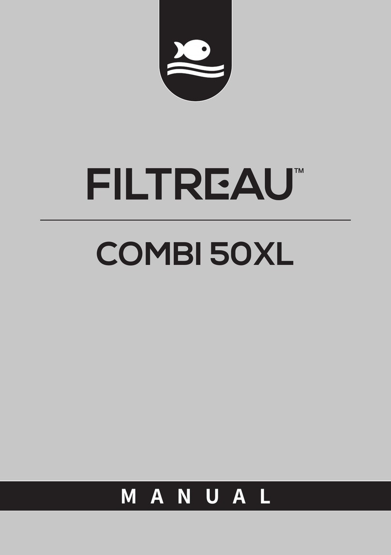 filtreau COMBI 50XL manual