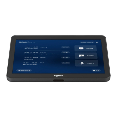 Logitech TP100 User manual