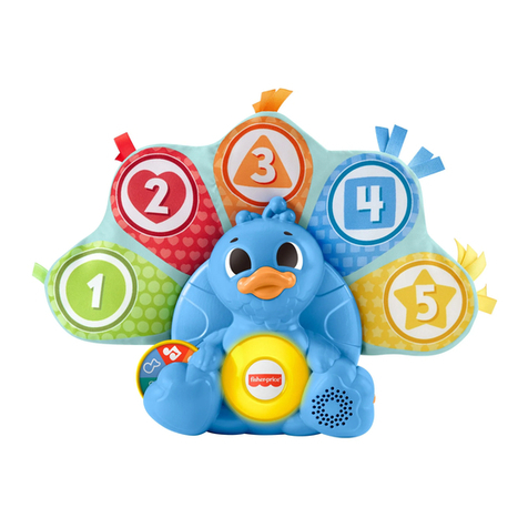 Fisher-Price HMF12 User manual
