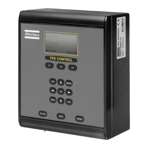 Atlas Copco TPS Control User manual Atlas Copco TPS Control User manual