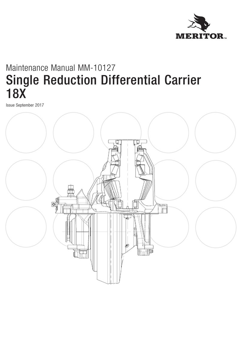 Meritor 18X Maintenance manual