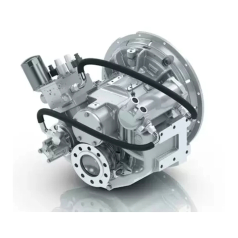 ZF 400 Series operating instructions