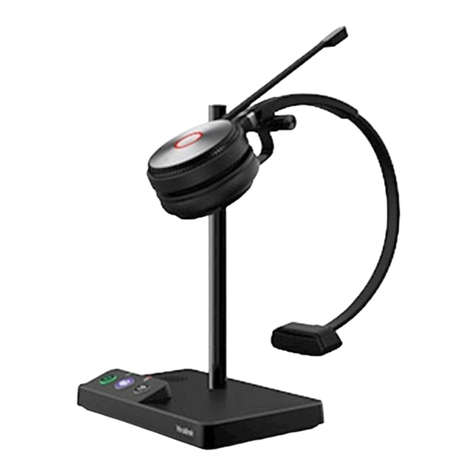 Yealink WH62 Mono User manual