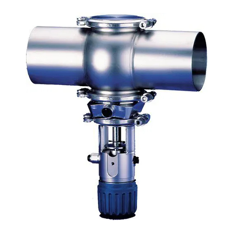 GEA VARIVENT TSVN Operating	 instruction