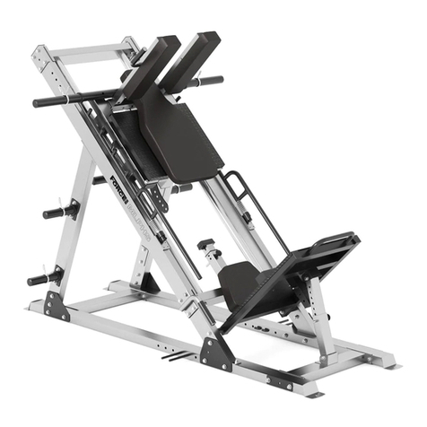 Force USA ULTIMATE 45 DEGREE LEG PRESS HACK SQUAT... User manual Force USA ULTIMATE 45 DEGREE LEG PRESS HACK SQUAT... User manual