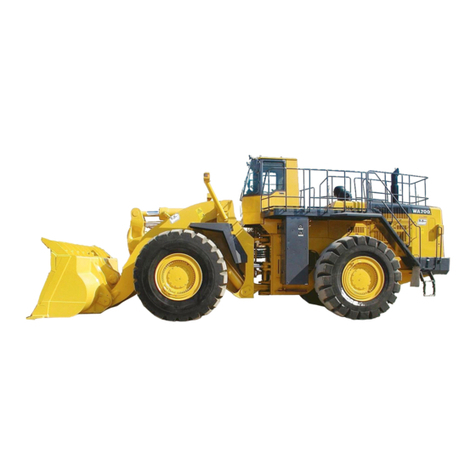 Komatsu GALEO WA700-3 User manual