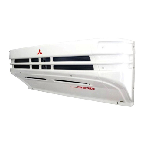 Mitsubishi TDJS Series User manual