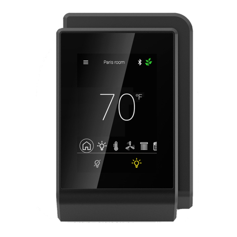 Distech Controls Allure UNITOUCH Manual