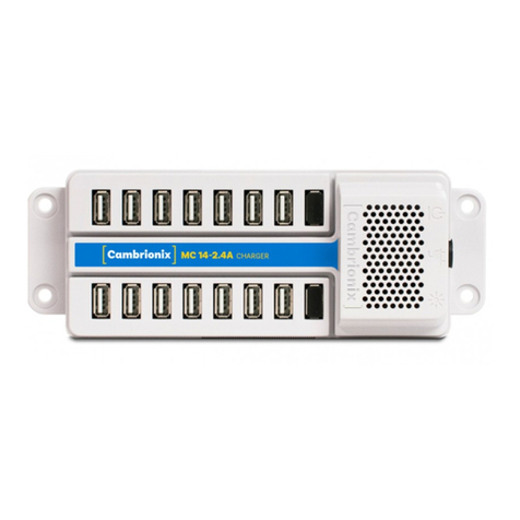 CAMBRIONIX MC14-2,4 A user manual