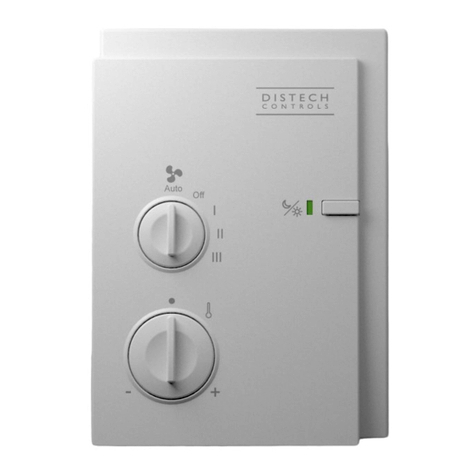 Distech Controls Allure EC-Sensor Series Manual