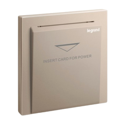 LEGRAND Galion 282418-C1 Instruction Manual