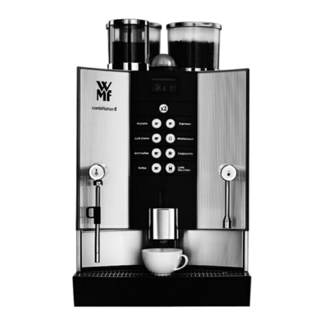 WMF combiNation S Series User manual WMF combiNation S Series User manual