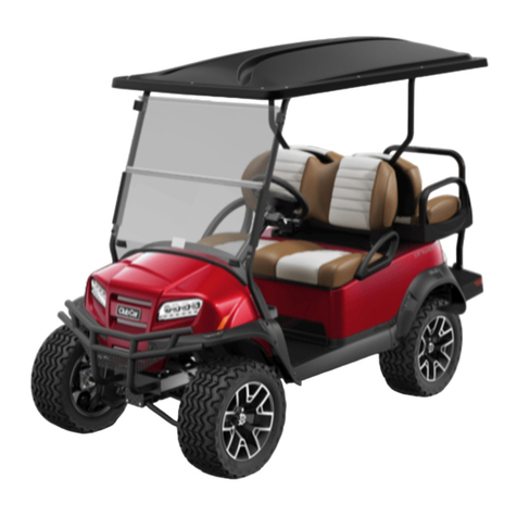 Ingersoll-Rand Club Car ONWARD LIFTED Operator's manual Ingersoll-Rand Club Car ONWARD LIFTED Operator's manual