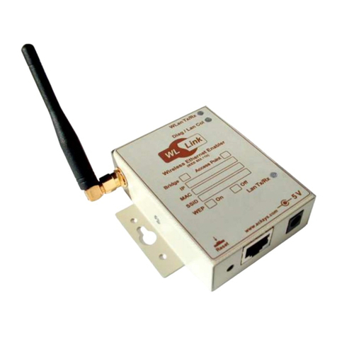 Acksys WL-Link user guide