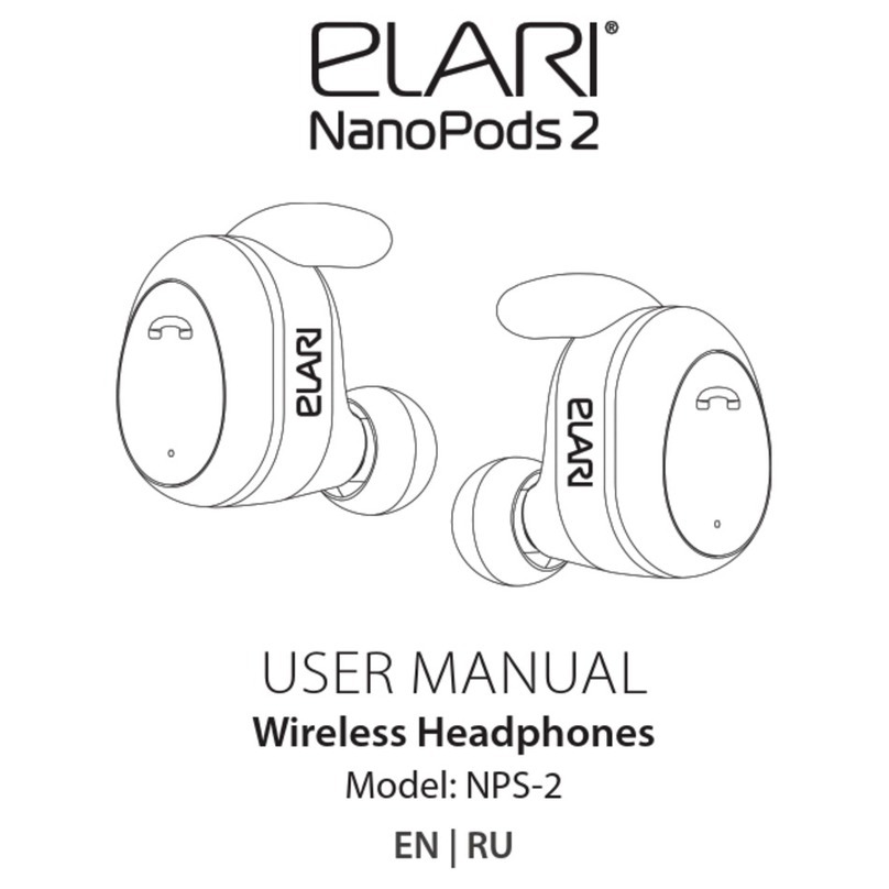 Elari NanoPods 2 user manual