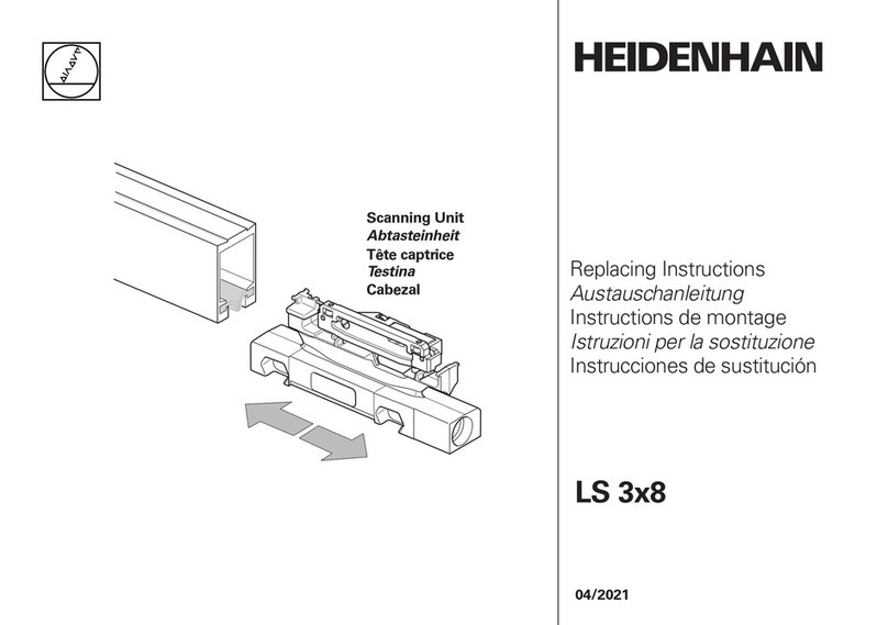HEIDENHAIN LS 3x8 Replacing Instructions