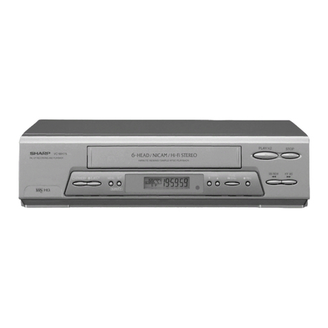 Sharp VC-MH75HM Service manual