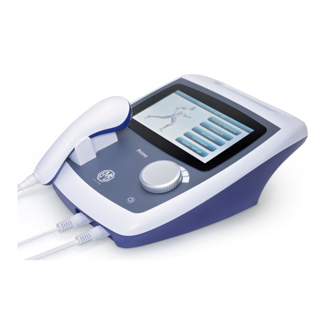 EMS Physio EMS860 user manual