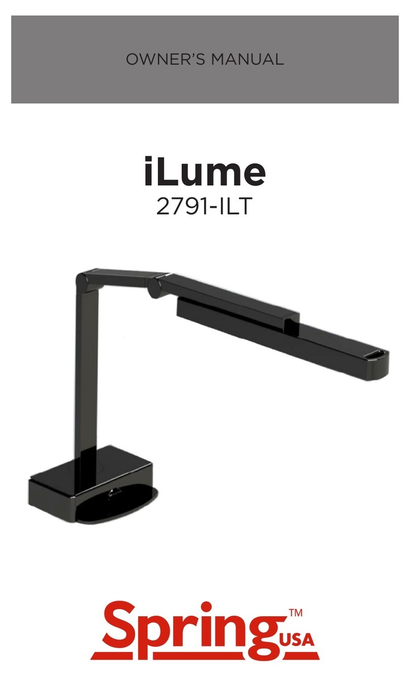 Spring USA iLume 2791-ILT owner's manual