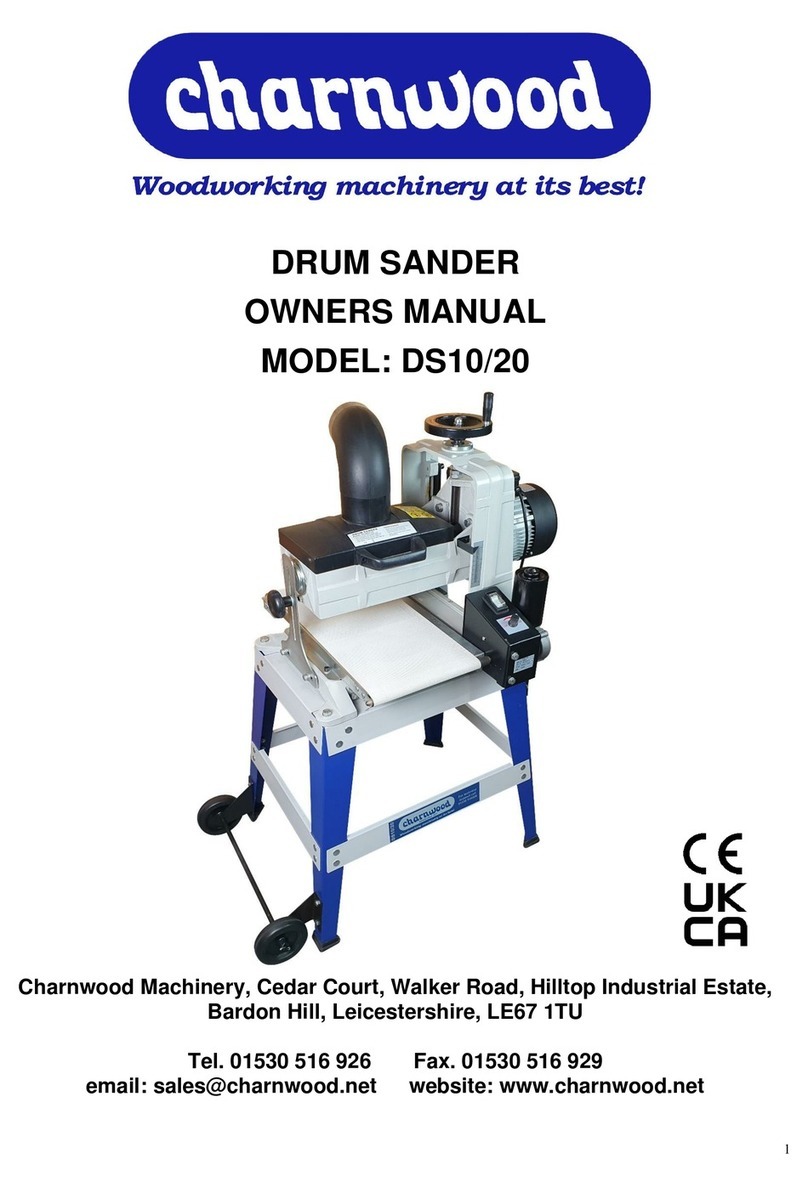 Charnwood DS10 owner's manual