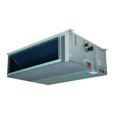 Daikin FDA125A5VEB User manual