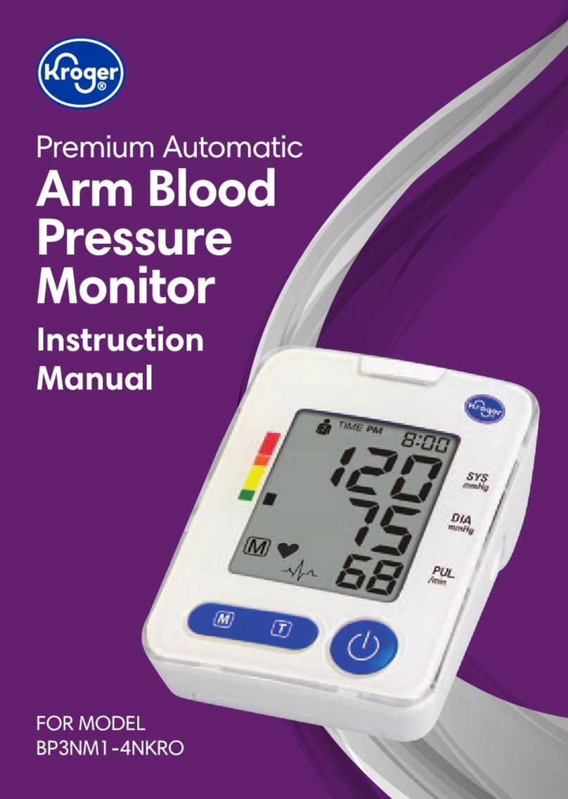 Kroger BP3NM1-4NKRO User manual