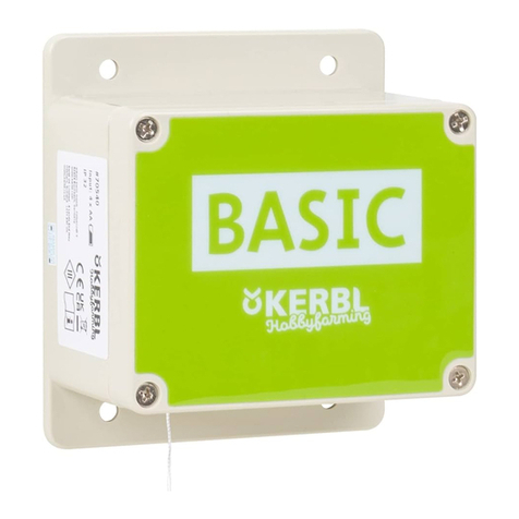 Kerbl BASIC Instructions for use
