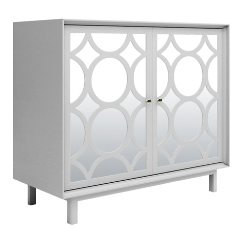 Dunelm Delphi Small Sideboard User manual