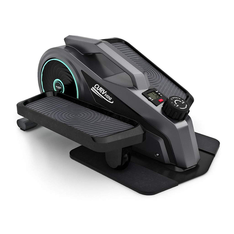 BLUEFIN Fitness CURV MiNI instruction manual
