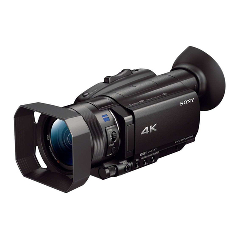 Sony FDR-AX700 User manual