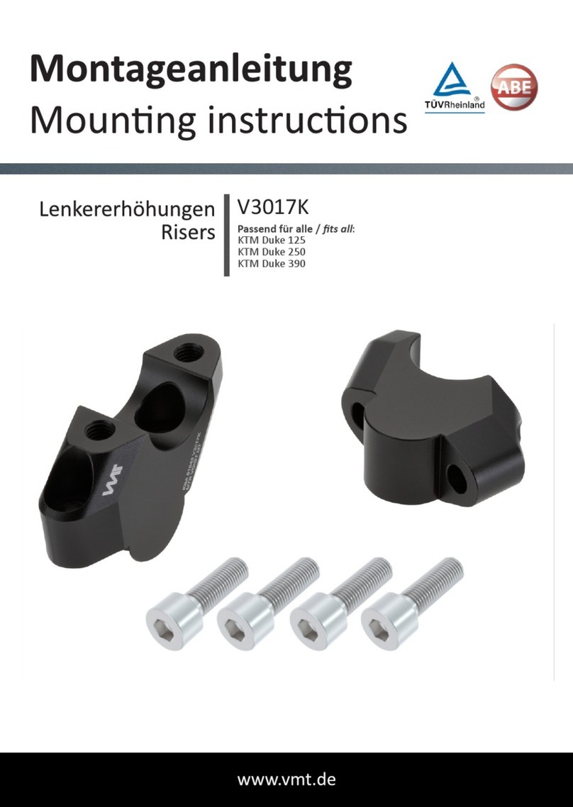 VMT V3017K User manual