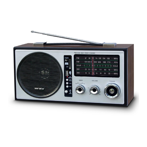 Wirata RS-8.5 instruction manual