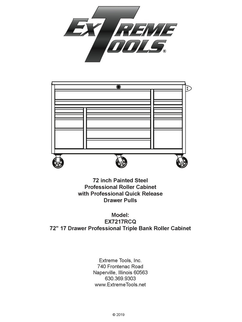 Extreme Tools EX7217RCQ Assembly instructions Extreme Tools EX7217RCQ Assembly instructions