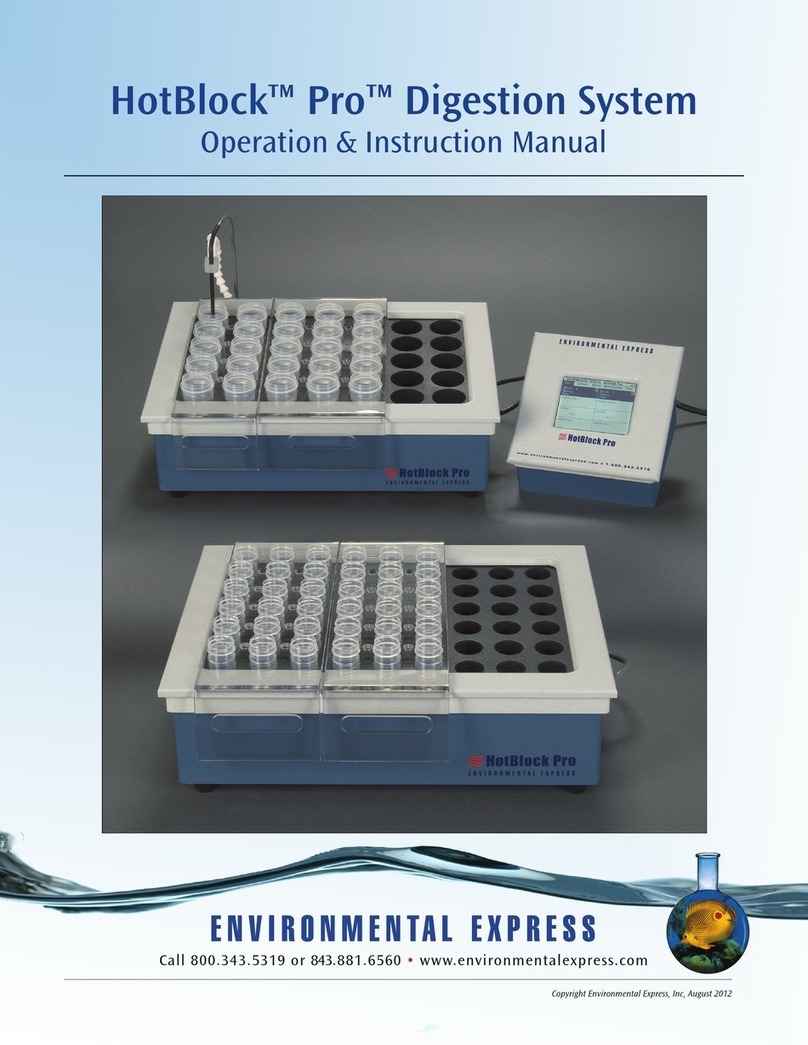enviromental express HotBlock Pro Administrator Guide